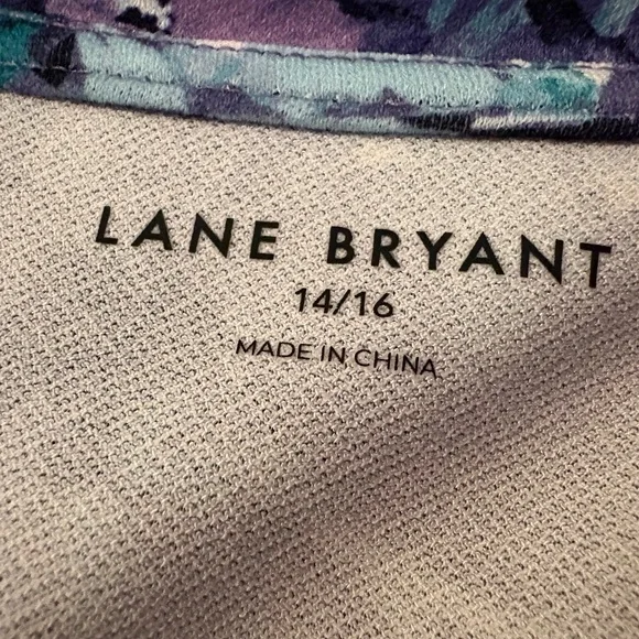 LANE BRYANT TOP 14-16W    NWOT - Picture 6 of 6